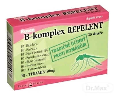 ROSEN PHARMA B-KOMPLEX REPELENT