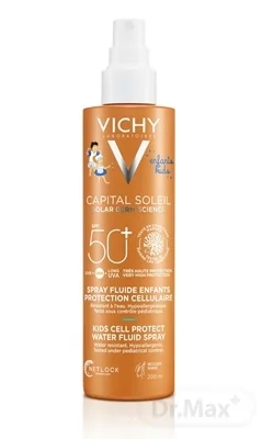 VICHY Capital Soleil Fluidný Sprej-Deti SPF50+ 200ml