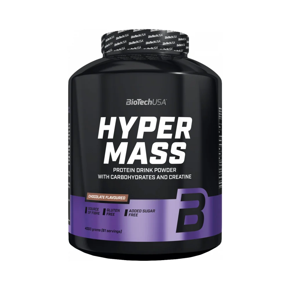 BioTech USA Hyper Mass 4000 g slaný karamel