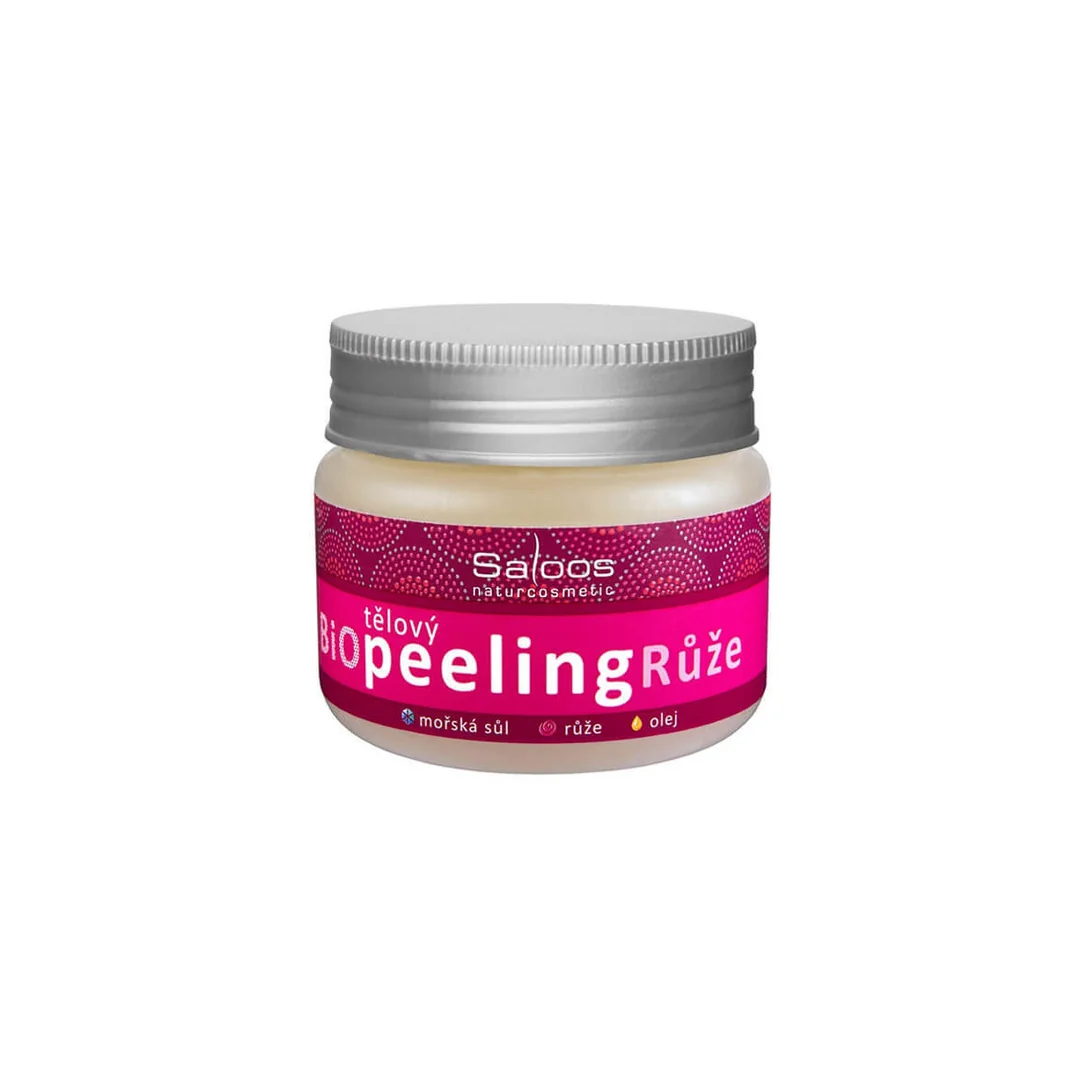 Ruža telový peeling 140ml