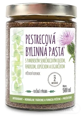 DELTA PESTRECOVÁ BYLINNÁ PASTA