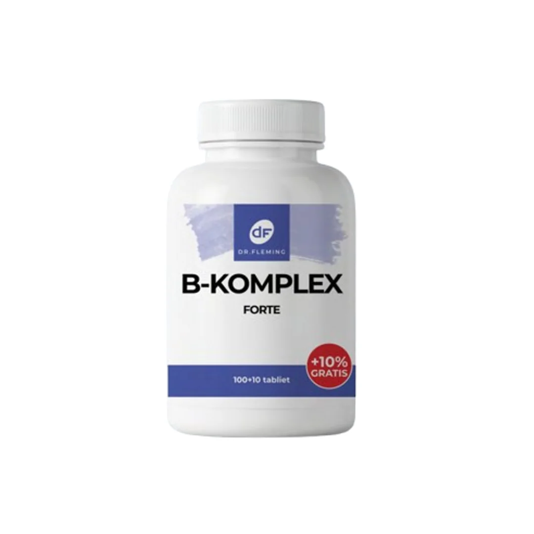 DR. FLEMING B-Komplex forte +10% gratis 110ks