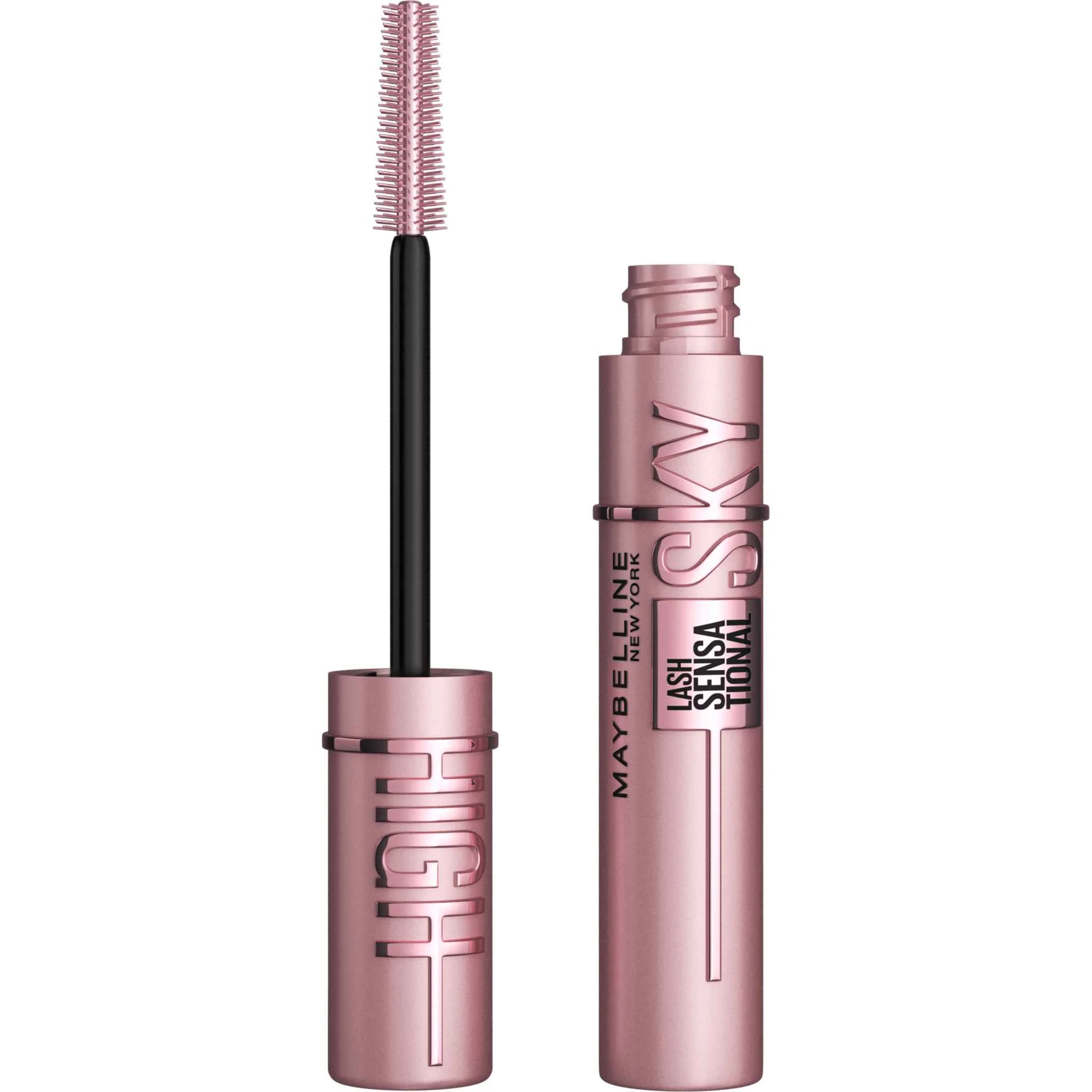 Maybelline New York Lash Sensational Sky High Brown hnedá maskara, 7,2 ml 1× 7,2 ml, riasenka