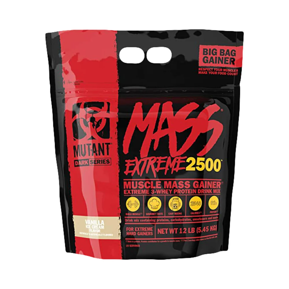 Mutant Mass XXXtreme 2500 5450 g cookies&cream