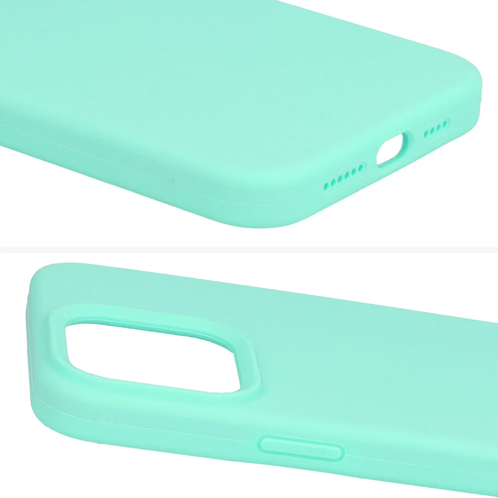 MG Silicone Lite kryt na iPhone 16 Pro, mint 