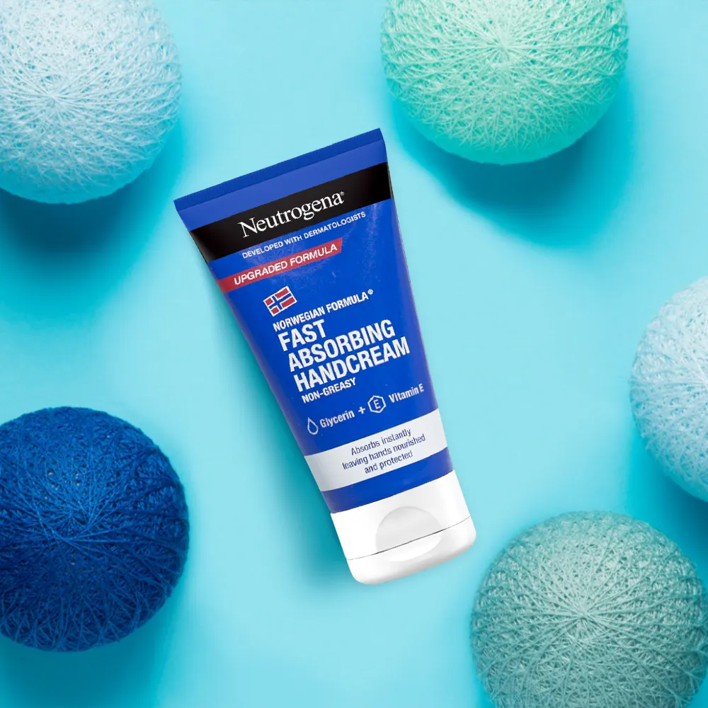 NEUTROGENA® Rýchlo sa vstrebávajúci krém na ruky s Nórskou receptúrou 1×75 ml, krém na ruky