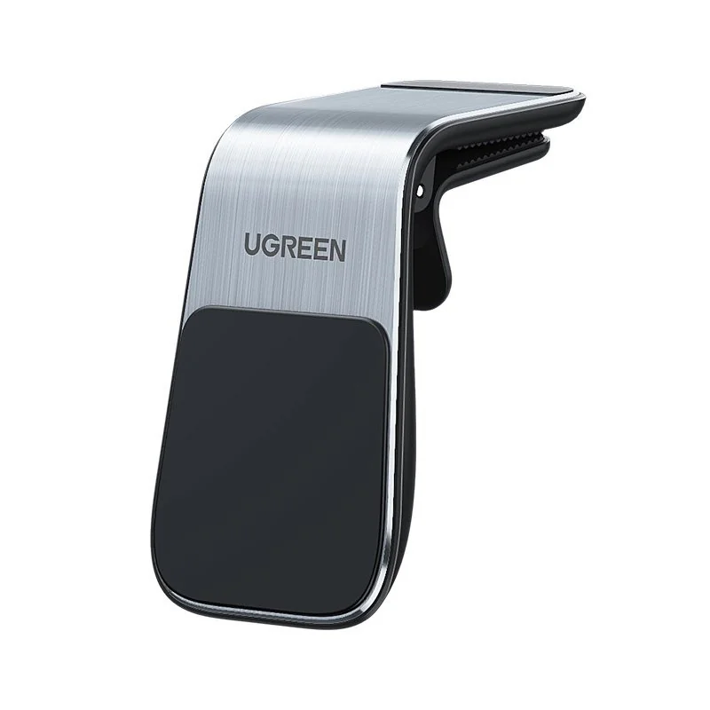 Ugreen LP290 magnetický držiak na mobil do auta, strieborný