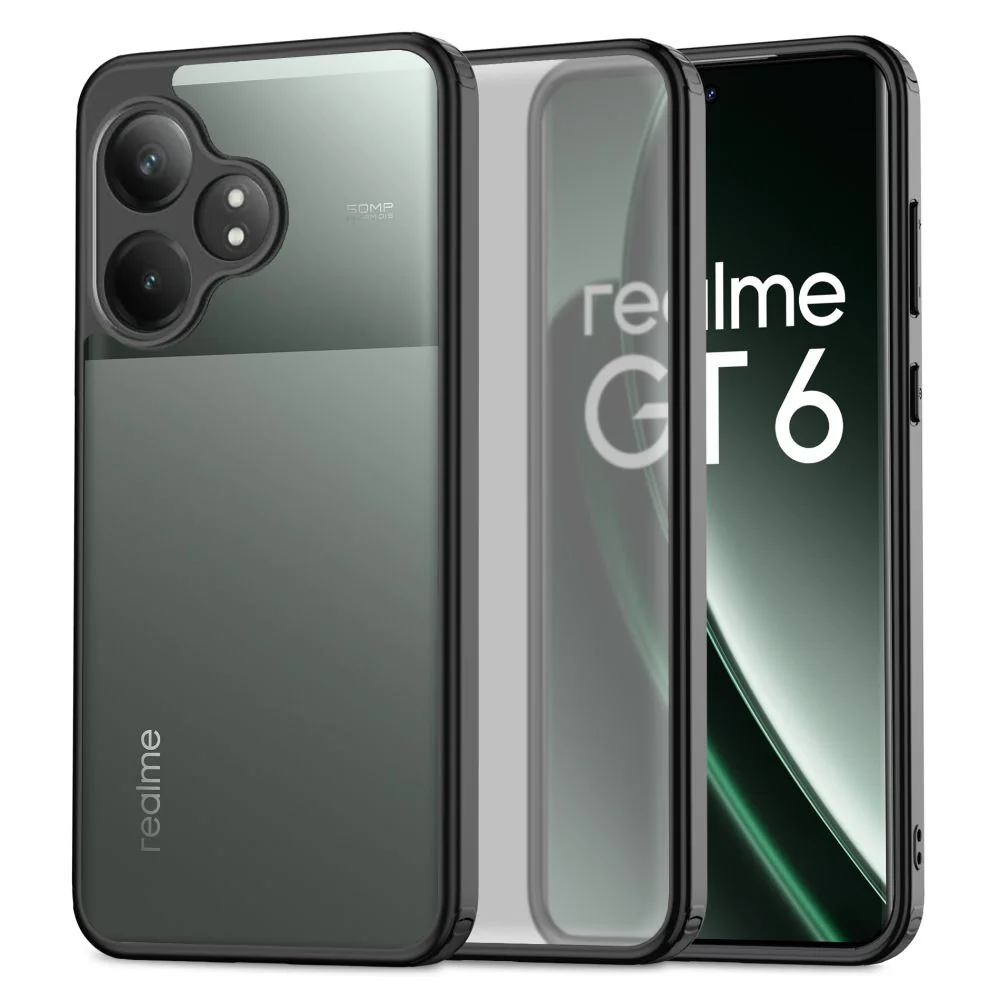 Tech-Protect Magmat kryt na Realme GT 6 / GT 6T čierny