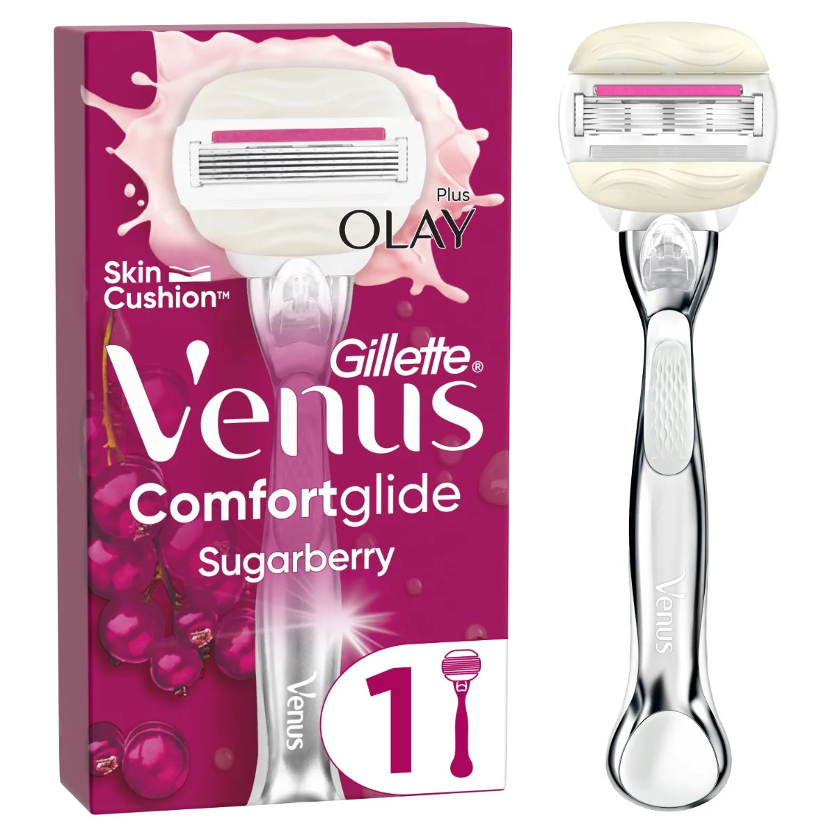 VENUS COMFORTGLIDE SUGARBERRY STROJCEK+1NH