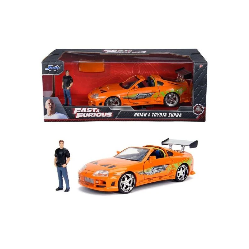 JADA - Rýchlo a zbesilo auto 1995 Toyota Supra 1:24