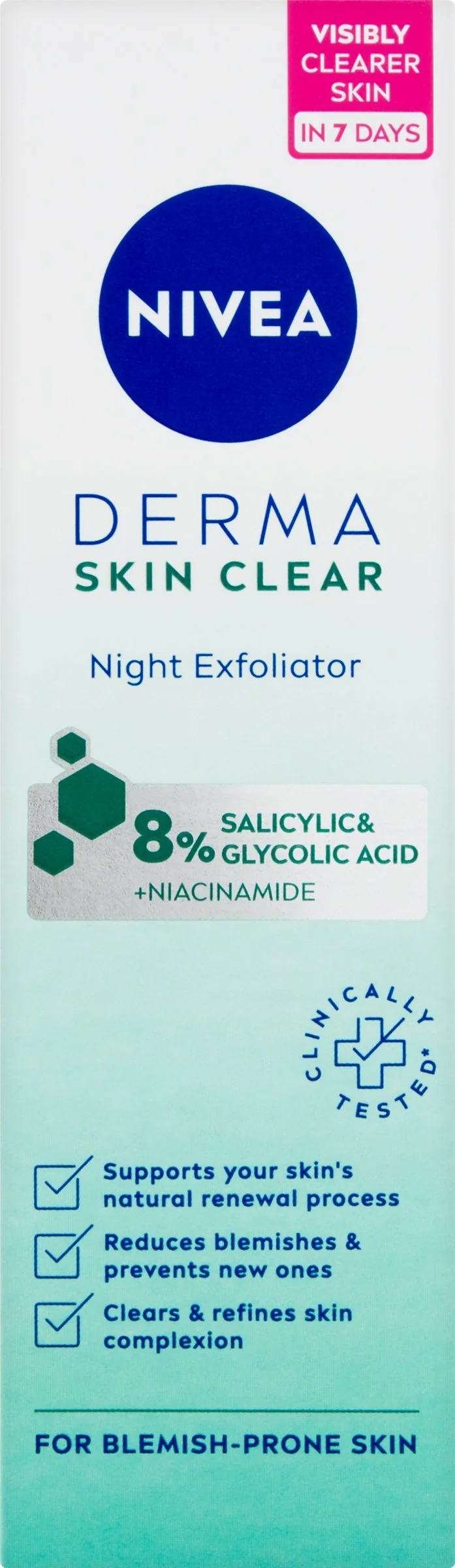 Nivea Derma Activate Exfoliator 40ml