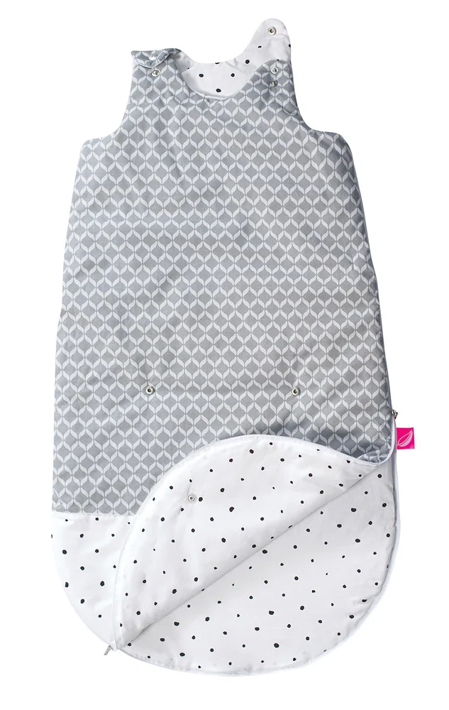 MOTHERHOOD Vak spací 2v1 Zip-a-Round Grey Classics 3-18 m 2 tog