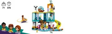 LEGO® Friends 41736 Námorné záchranné centrum 1×1 ks, lego stavebnica