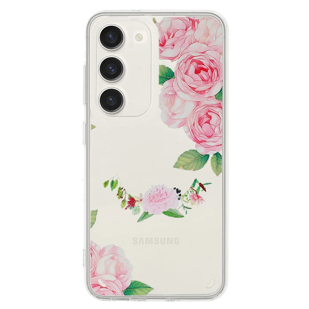 MG Flower kryt na Samsung Galaxy A13 4G, pink flower 