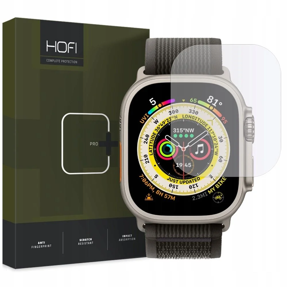 HOFI Glass Pro Watch ochranné sklo na Apple Watch Ultra 1 / 2 49mm 