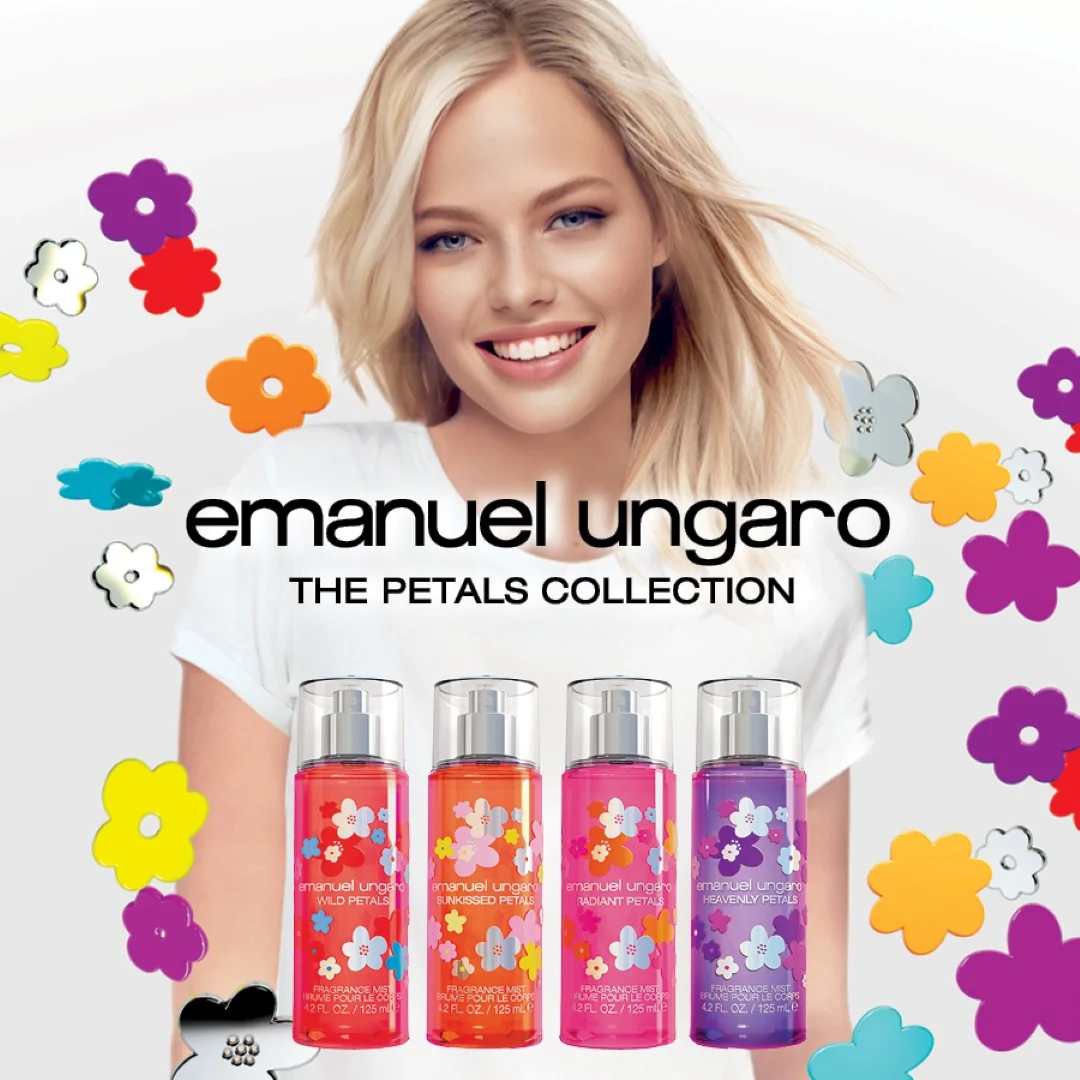 Emanuel Ungaro Radiant Petals body mist 125ml