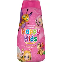 Happy Kids sprchový gél dievčenský