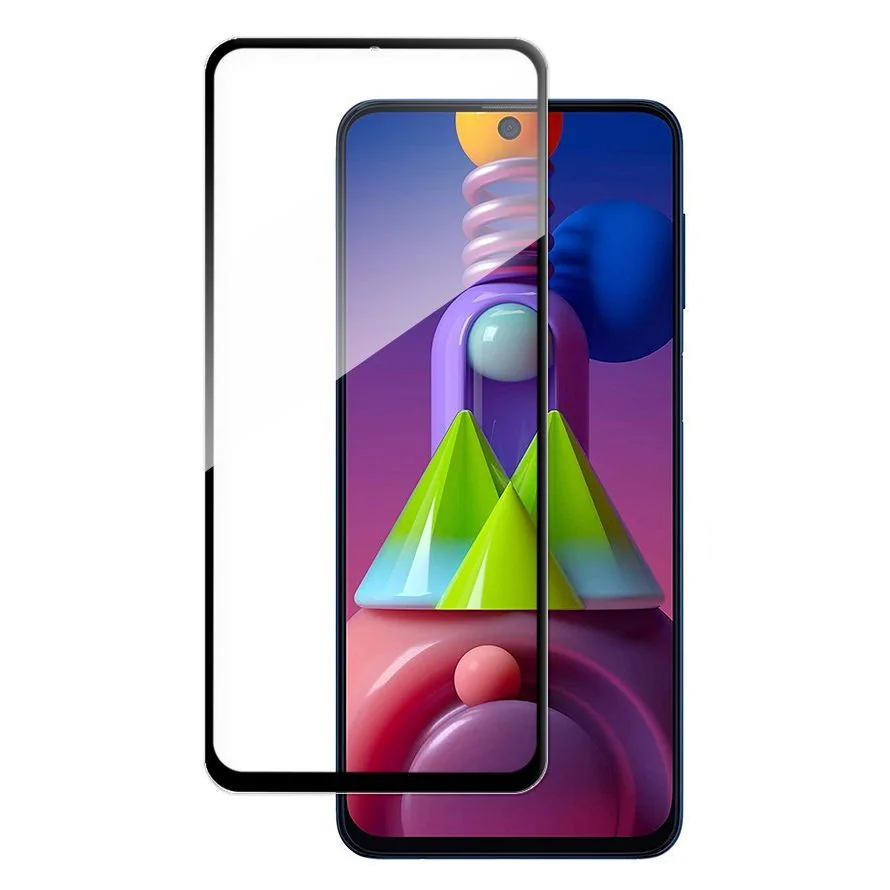 MG Nano Flexi Hybrid ochranné sklo na Samsung Galaxy M51, čierne 