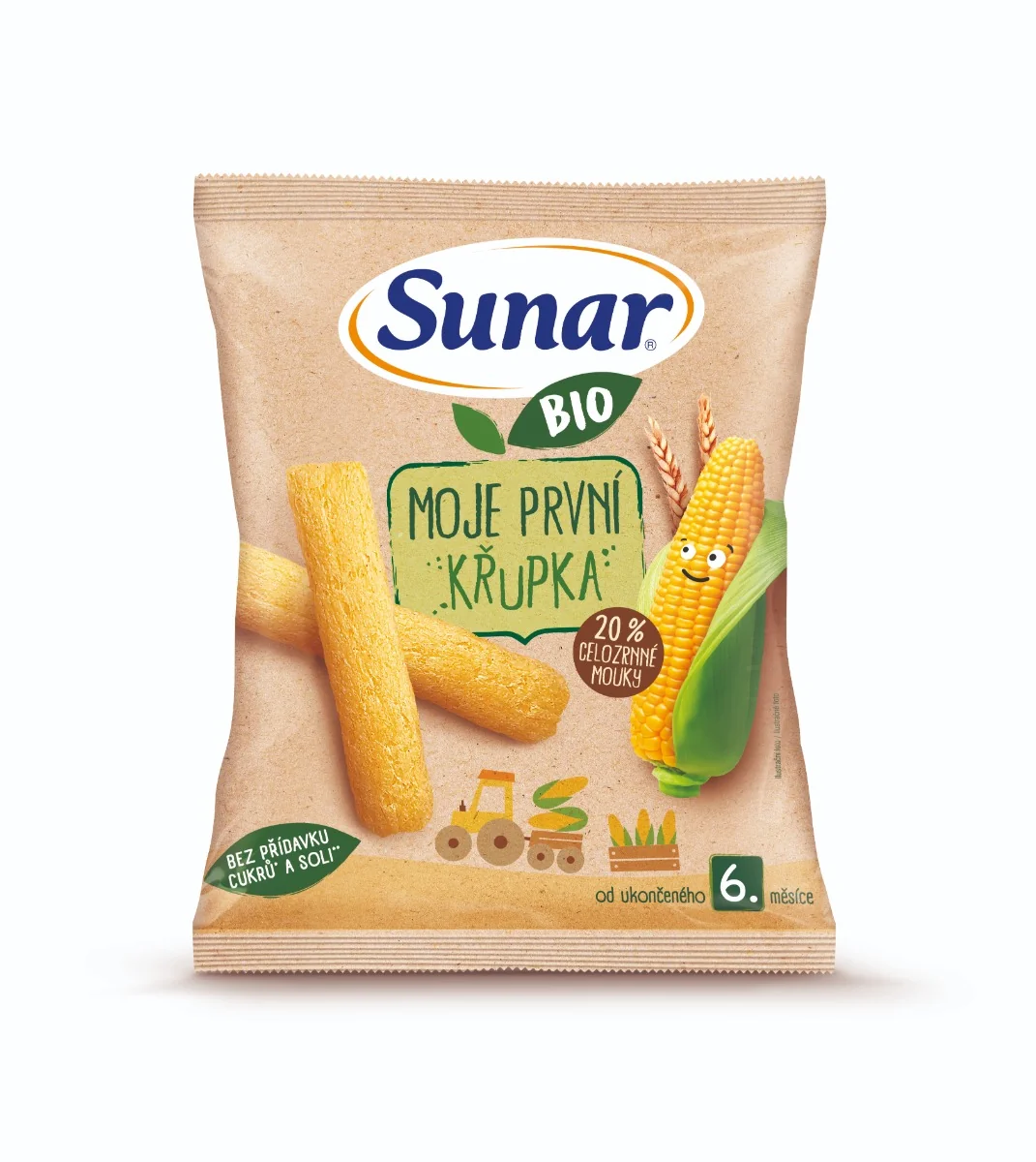 Sunar BIO Moje první křupka 25g