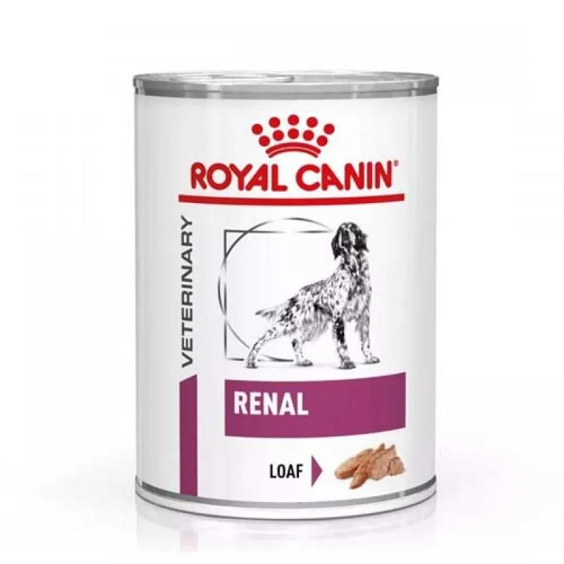 ROYAL CANIN VHN DOG RENAL 410g - vlhké krmivo pre psov s chronickou renálnou insuficienciou