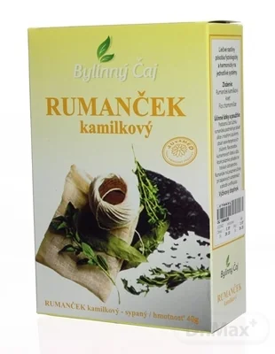 JUVAMED RUMANČEK KAMILKOVÝ - KVET