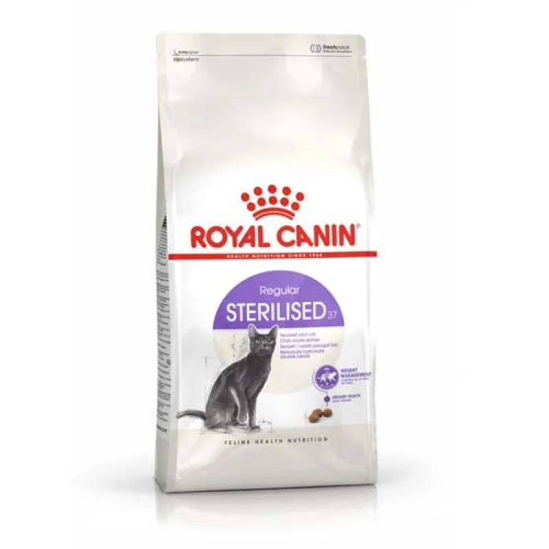 ROYAL CANIN FHN STERILISED37 400g -suché krmivo pre sterilizované mačky