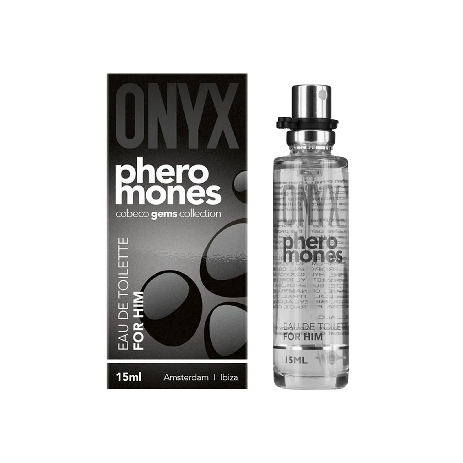 Toaletná voda - Onyx Pheromones for Him 15ml