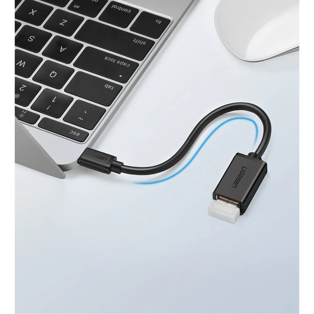 Ugreen OTG adaptér USB 3.0 / USB-C, čierny 