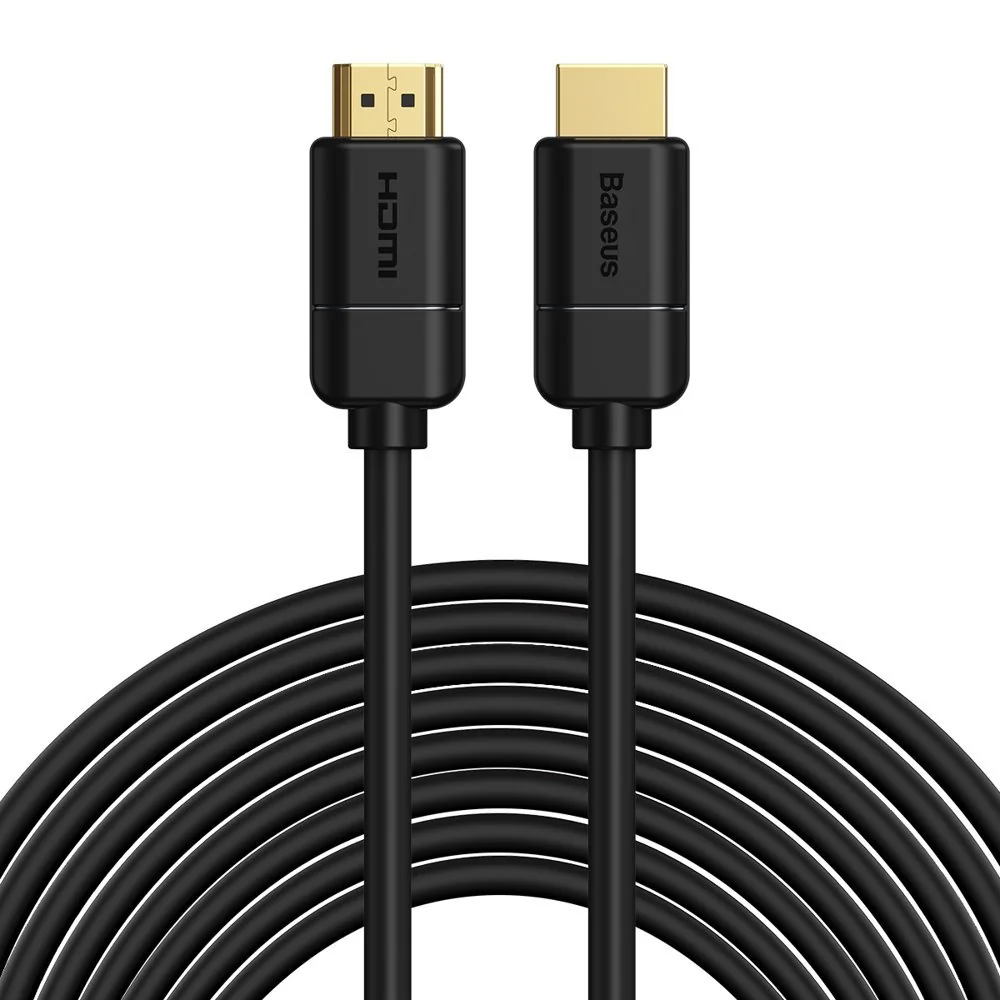 Baseus kábel HDMI 2.0 4K 3D 8m, čierny 