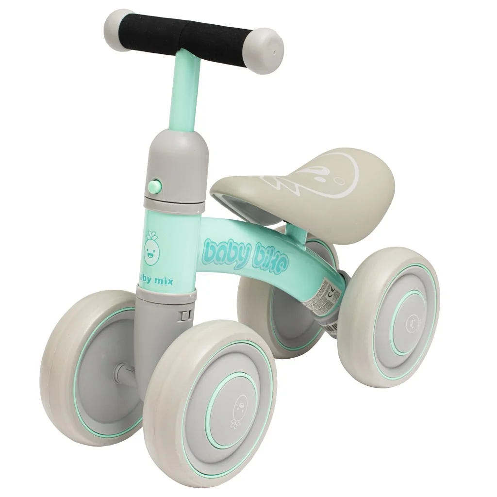 Detské odrážadlo Baby Mix Baby Bike Fruit green , 20C51001