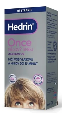 HEDRIN ONCE SPRAY GEL