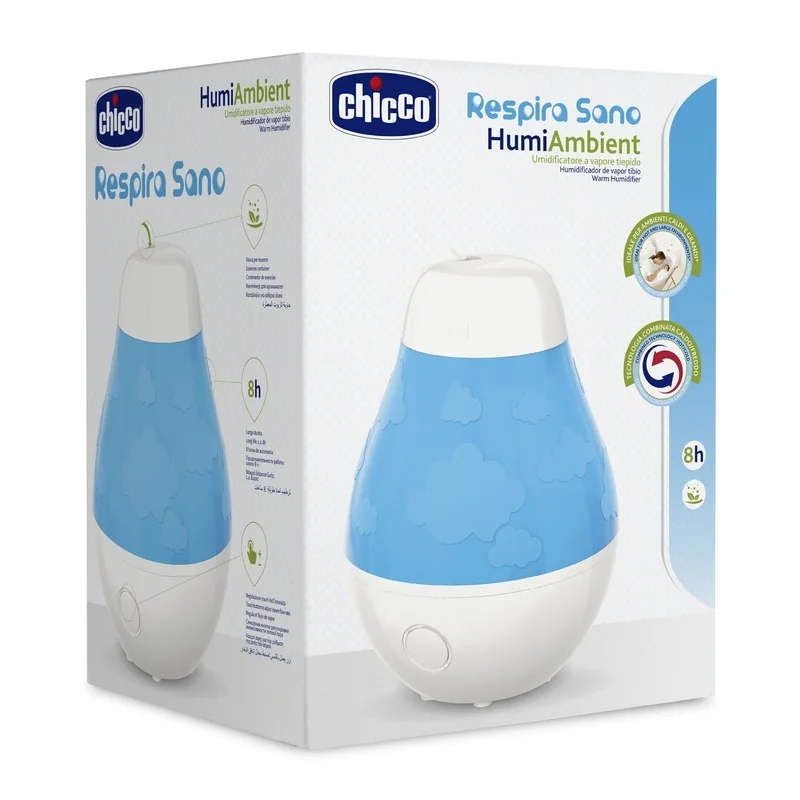 Chicco Respira Sano HUMI AMBIENT Parný zvlhčovač 