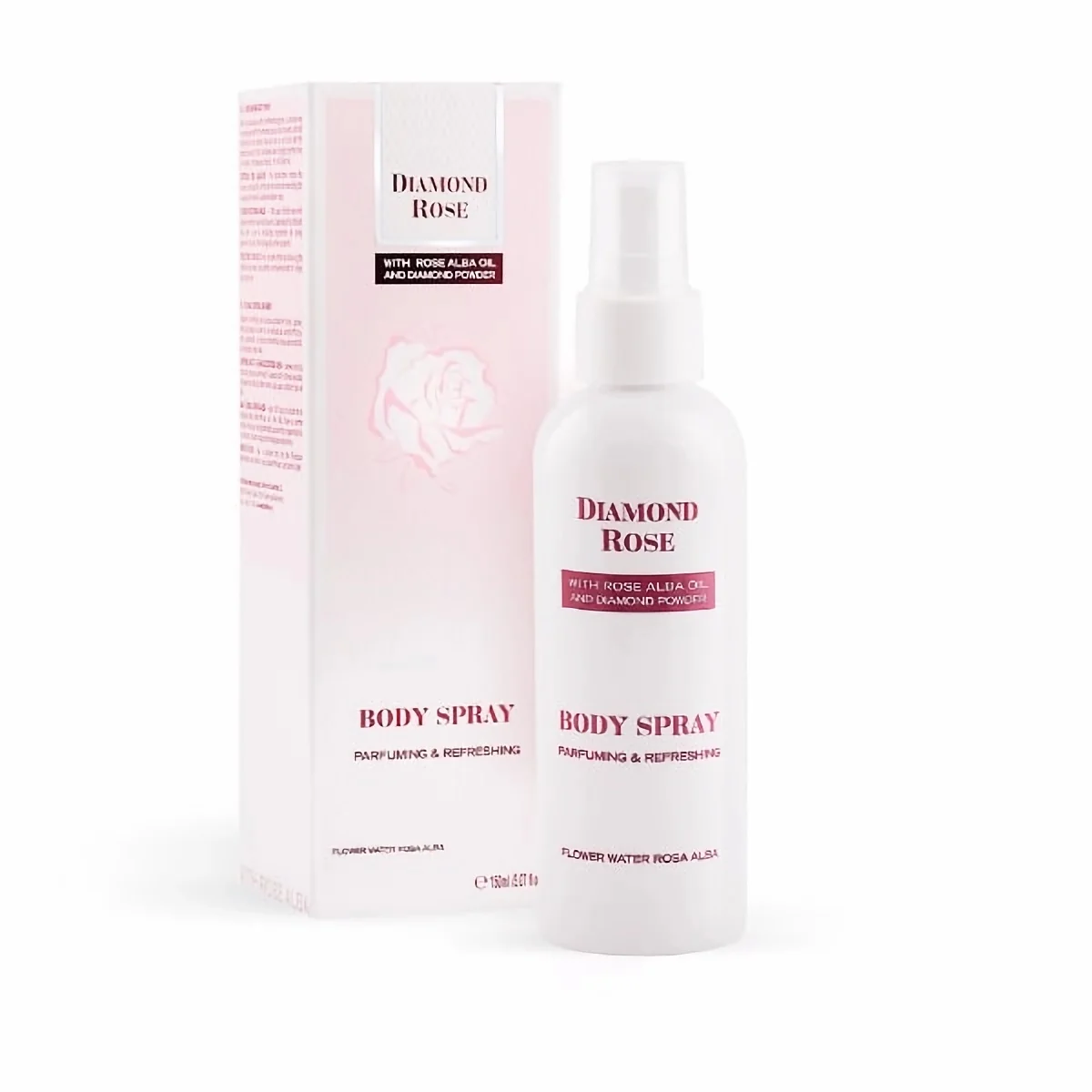 Parfumovaný telový sprej Diamond Rose Biofresh 150 ml