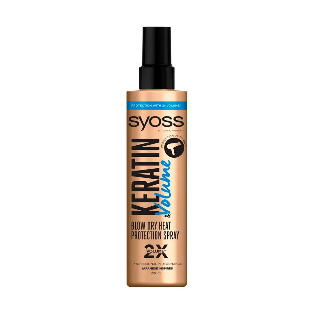 Syoss sprej Keratin Volume