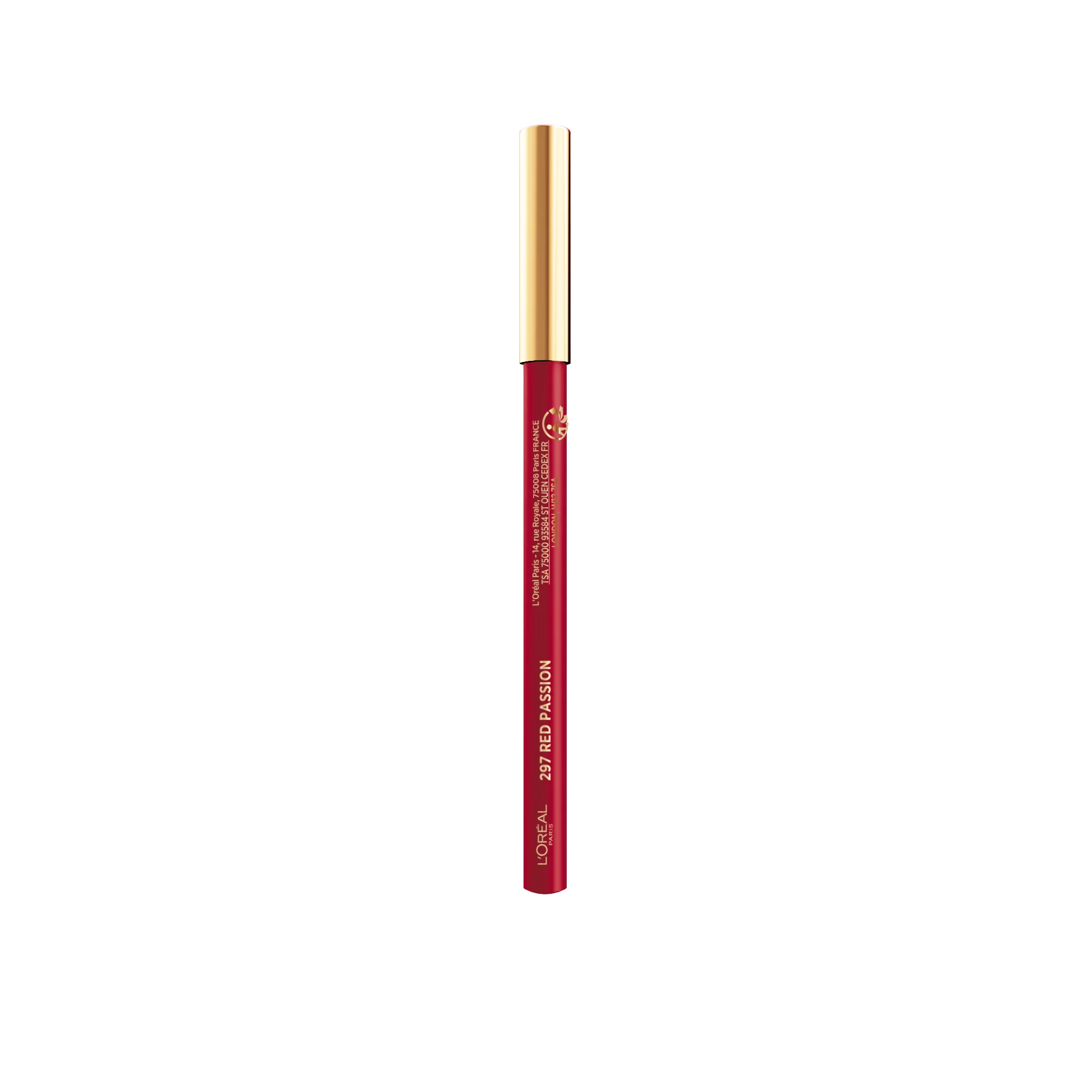 L’Oréal Paris Color Riche 297 Red Passion kontúrovacia ceruzka