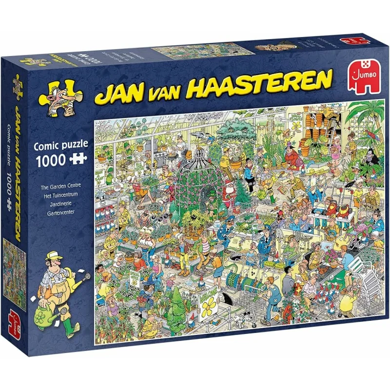 Jumbo Jan van Haasteren - Puzzle The Garden Centre, 1000 dielikov JUM19066