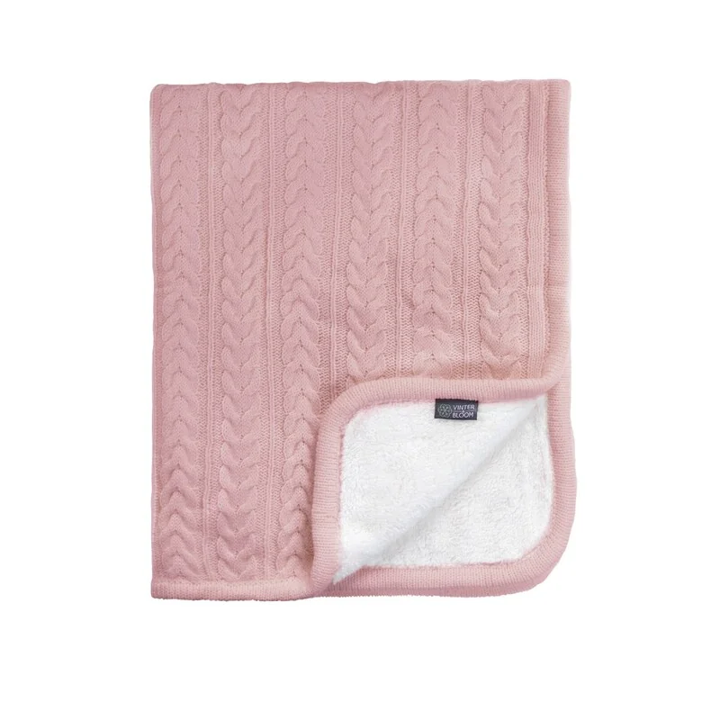 VINTER & BLOOM - Deka Cuddly Dusty Rose 