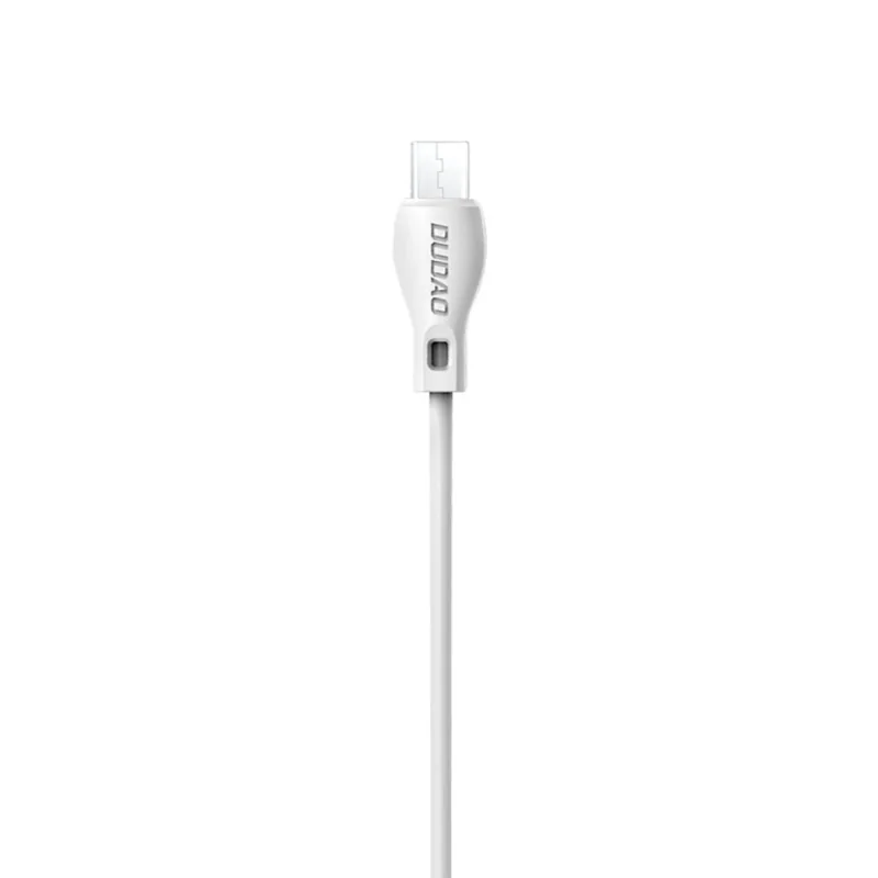 Dudao L4M kábel USB / micro USB 2.4A 1m, biely