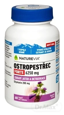 SWISS NATUREVIA PESTREC mariánsky FORTE 6250 mg