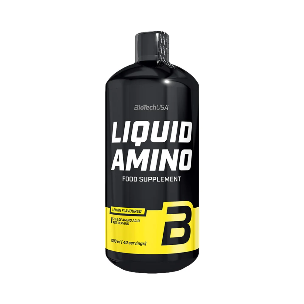 BioTech USA Liquid Amino 1000 ml citrón