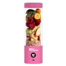 FitStream Pro ružový , prenosný, USB nabíjatelný mixér