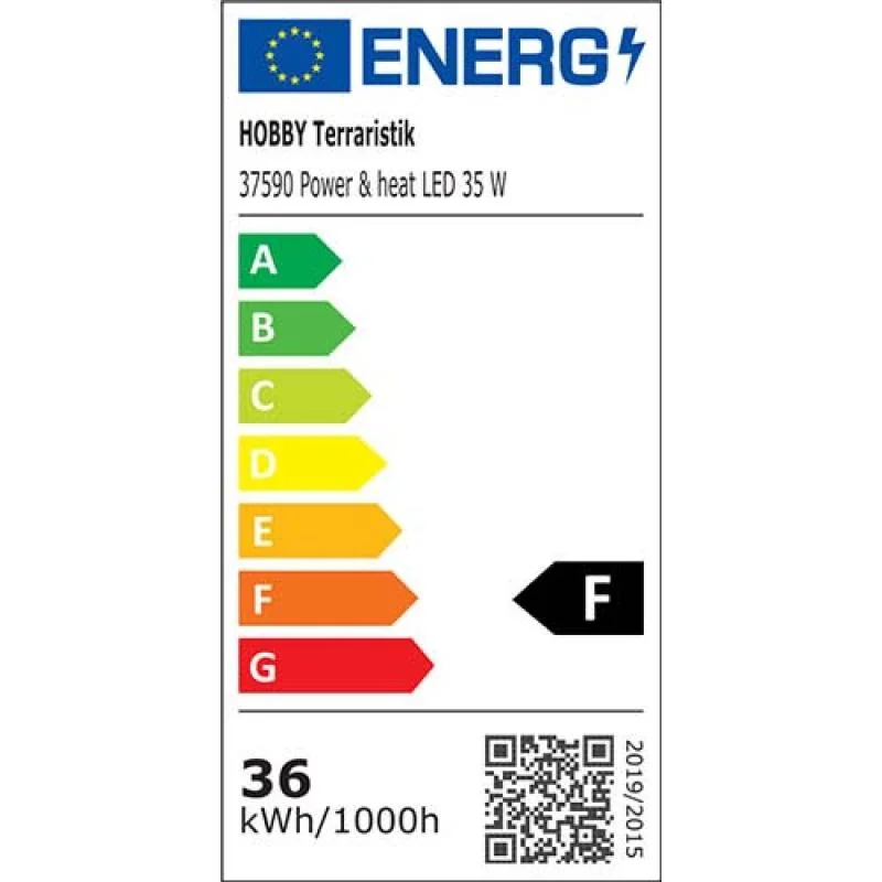 HOBBY Power + Heat LED 35W -Energeticky úsporný zdroj svetla a tepla 