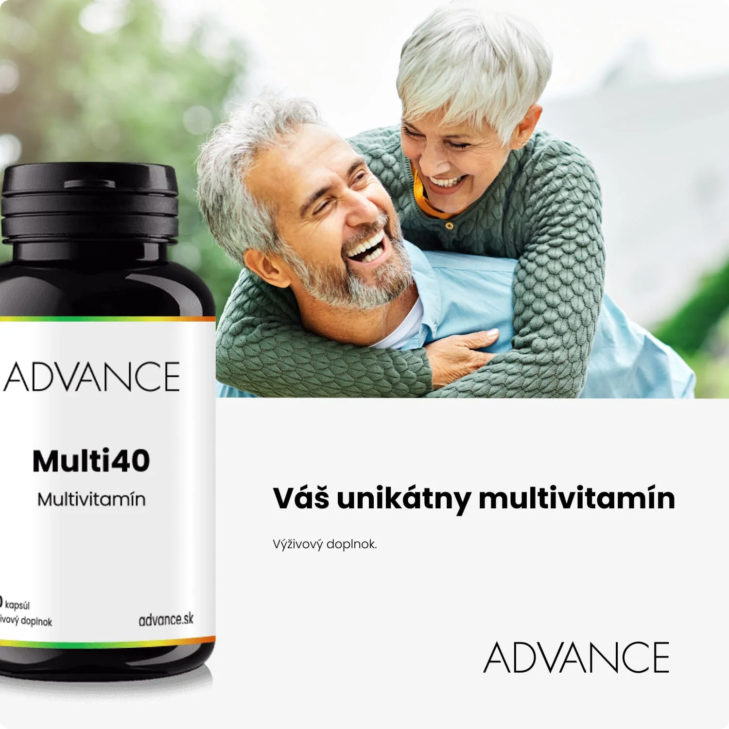 Multi40 pre ženy 90 cps. – unikátny multivitamín 1×90 cps, výživový doplnok