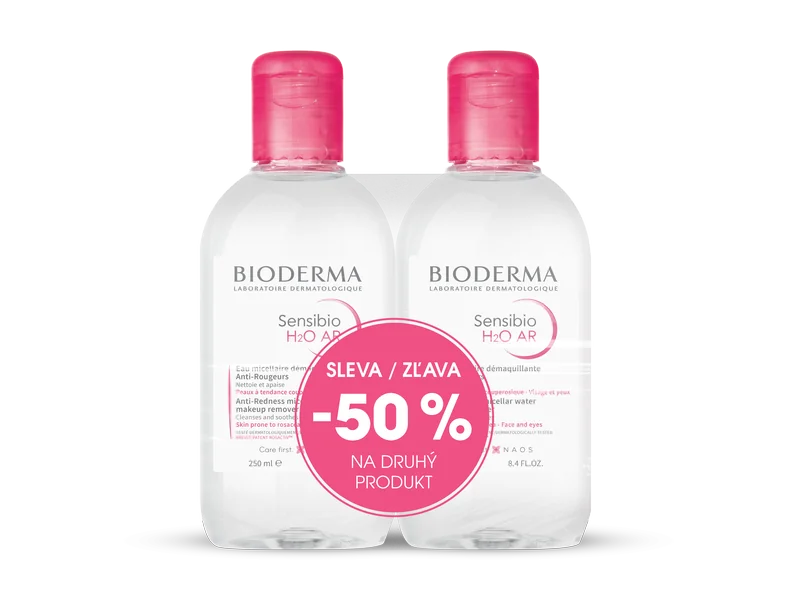 BIODERMA Sensibio H2O AR 250ml 1+1 Festival