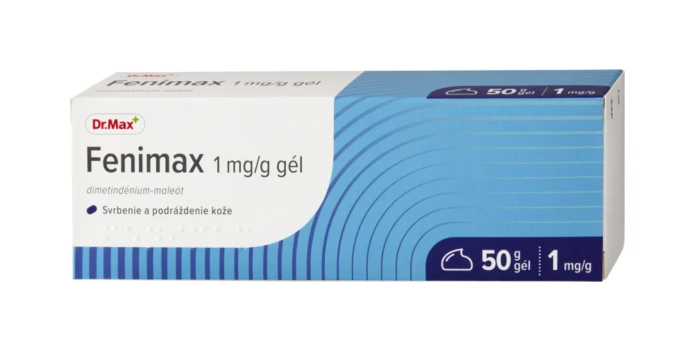 Fenimax 1 mg/g gél