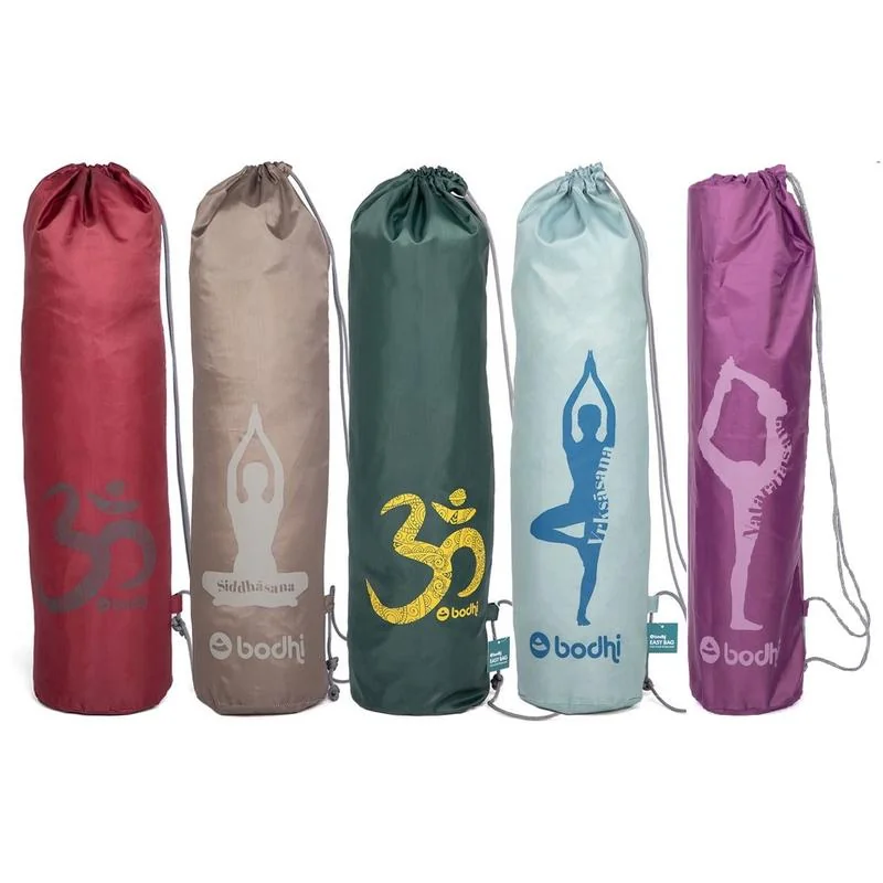 Bodhi Rishikesh Premium 60 PVC joga podložka s popruhmi 183 x 60 cm 4,5 mm YRABR