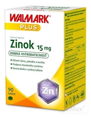 WALMARK Zinok 15 mg