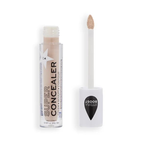 Revolution Relove, Super Concealer Radiant Matte C4, korektor