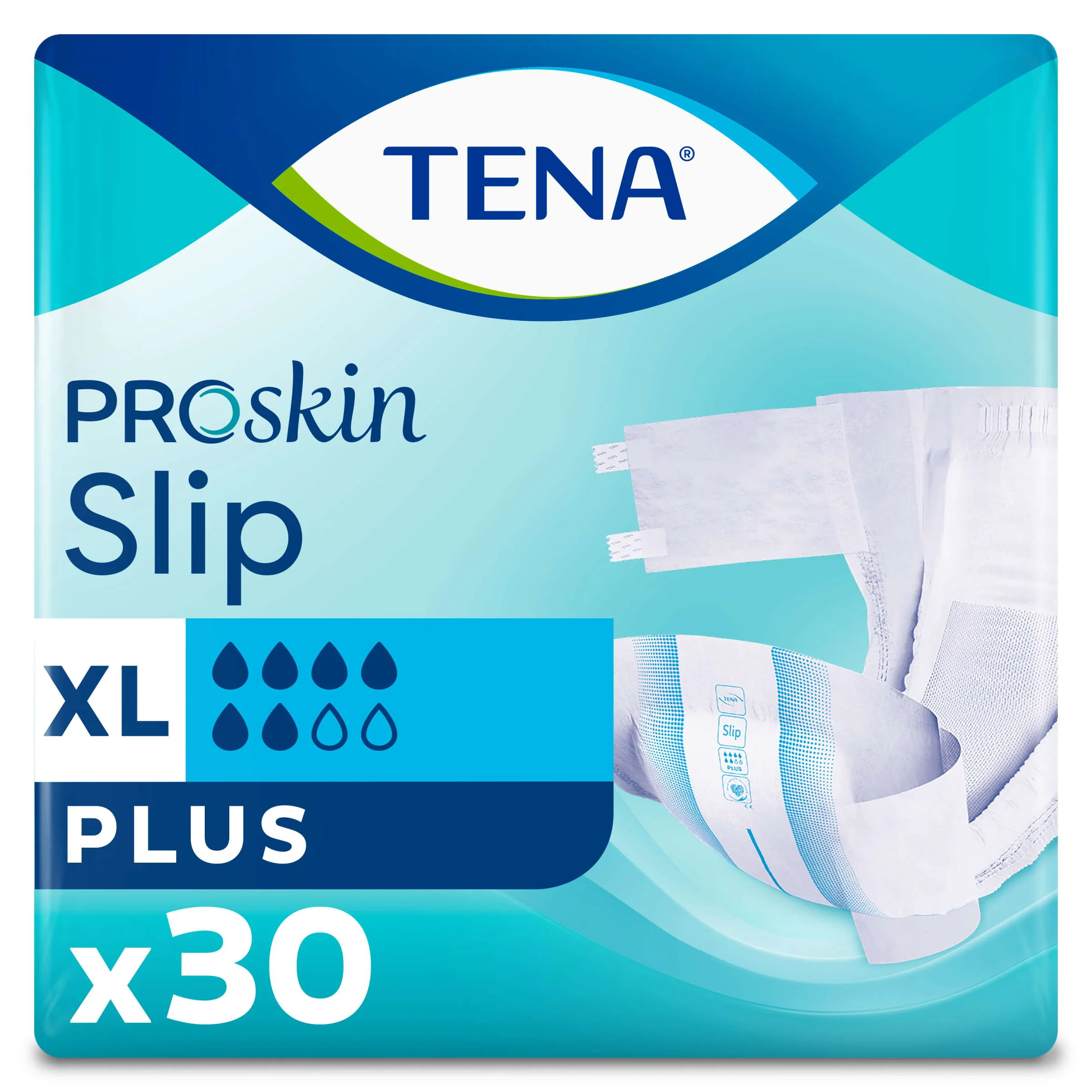 TENA SLIP PLUS XL 30KS