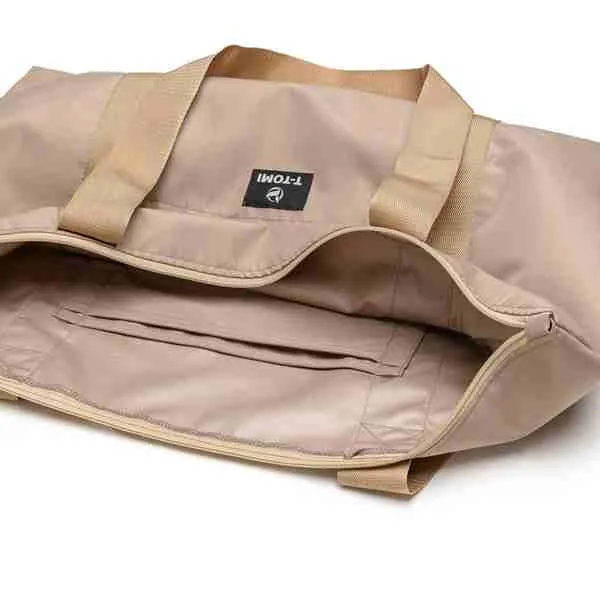 T-TOMI Shopper Bag Beige 1×1 ks, taška na kočík